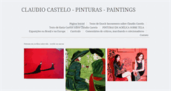Desktop Screenshot of claudiocastelo.com